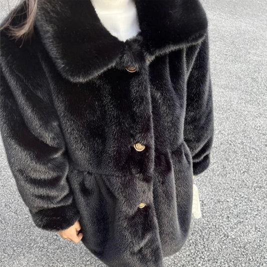 Children Thick Fur Coat Girls Coats Winter Clothes for Girls Kids Coats Boy Coat Children Coat