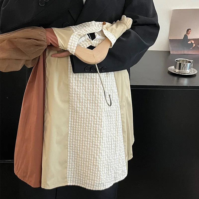 𝑃𝑎𝑡𝑐ℎ𝑤𝑜𝑟𝑘 𝐹𝑎𝑠ℎ𝑖𝑜𝑛 𝑆ℎ𝑜𝑟𝑡 𝑆𝑙𝑒𝑒𝑣𝑒 𝑆𝑢𝑚𝑚𝑒𝑟 𝐷𝑟𝑒𝑠𝑠