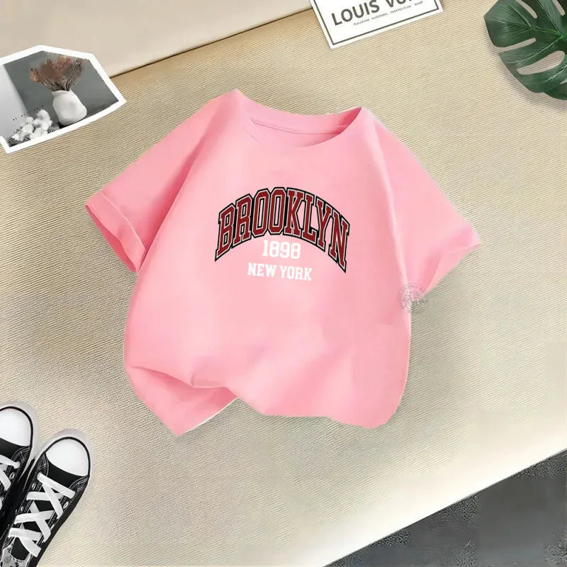 𝐵𝑟𝑜𝑜𝑘𝑙𝑦𝑛 1898 𝑁𝑒𝑤 𝑌𝑜𝑟𝑘 𝑇-𝑠ℎ𝑖𝑟𝑡𝑠 𝐾𝑖𝑑 𝐶ℎ𝑖𝑙𝑑𝑟𝑒𝑛