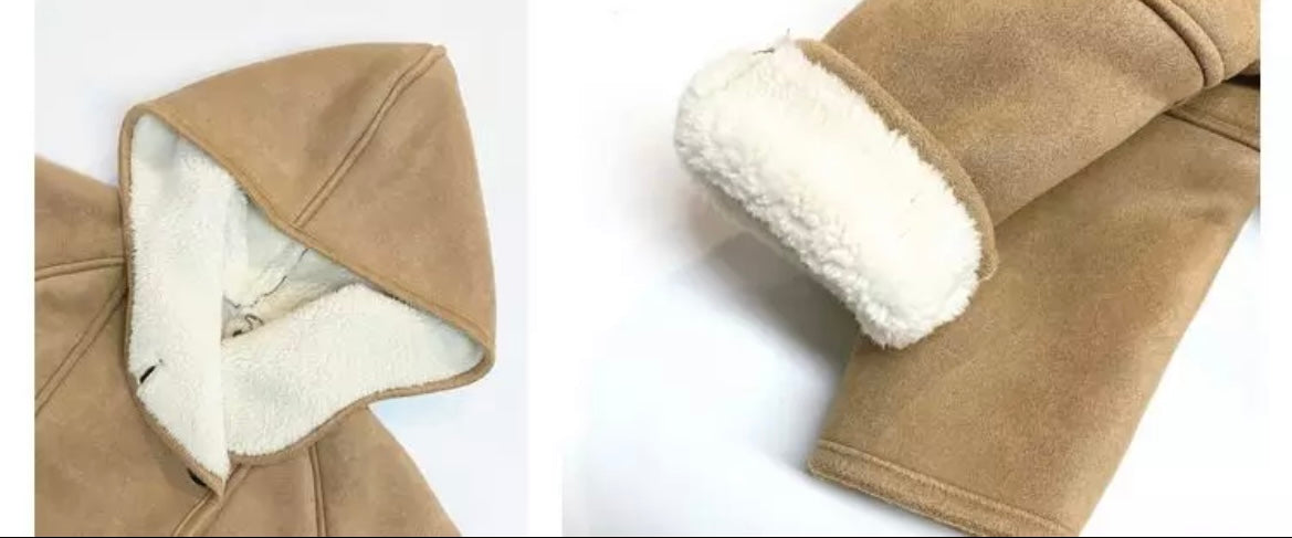 VINTAGE SHIRLING COAT