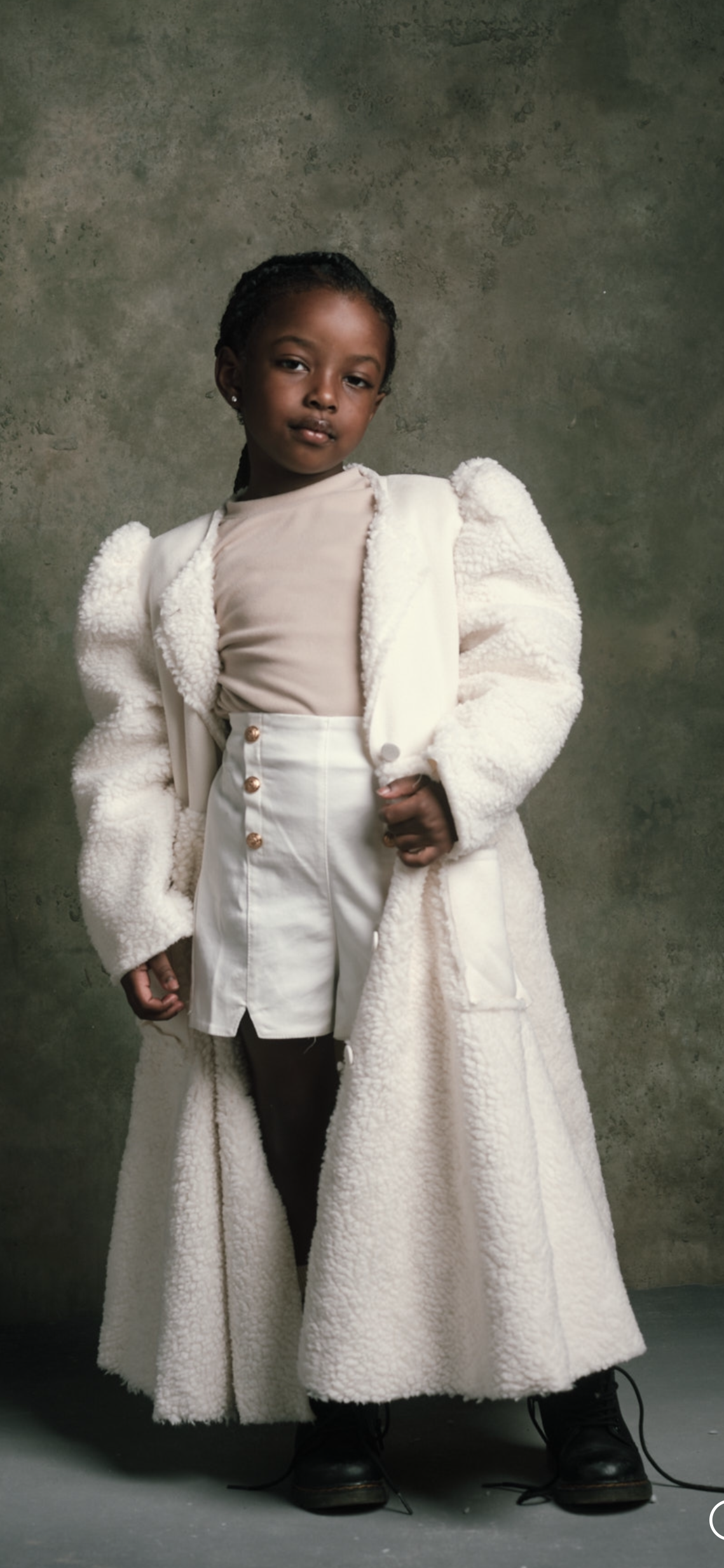 Fashion Baby Girl Puff Sleeve Jacket Long  Infant Toddle Child Winter Coat Fleece Patchwork Baby Outwear Baby Clothes