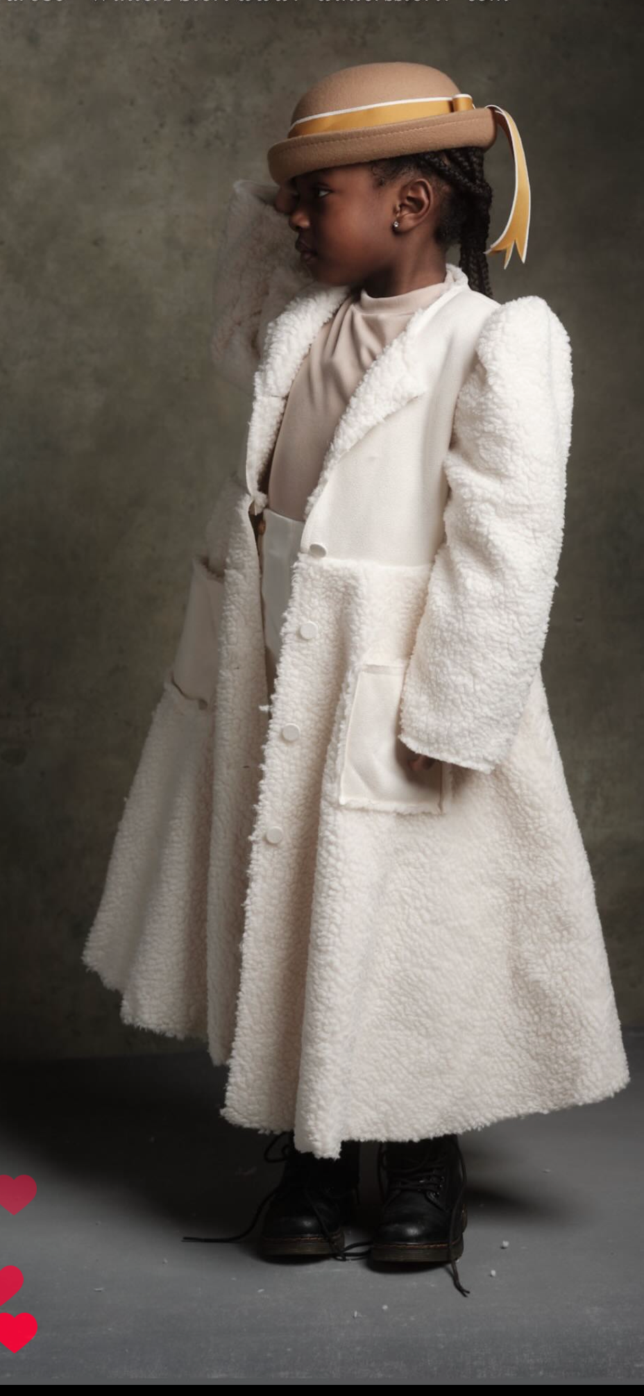 Fashion Baby Girl Puff Sleeve Jacket Long  Infant Toddle Child Winter Coat Fleece Patchwork Baby Outwear Baby Clothes