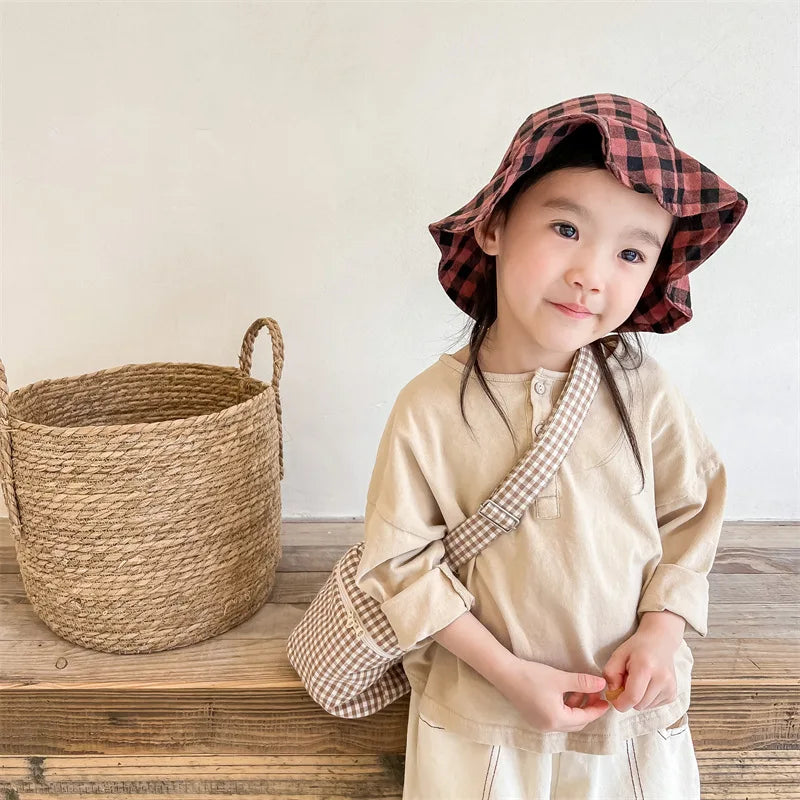 Baby Boys Printed T-Shirt – Korean Style Loose Casual Kids Pullover Top