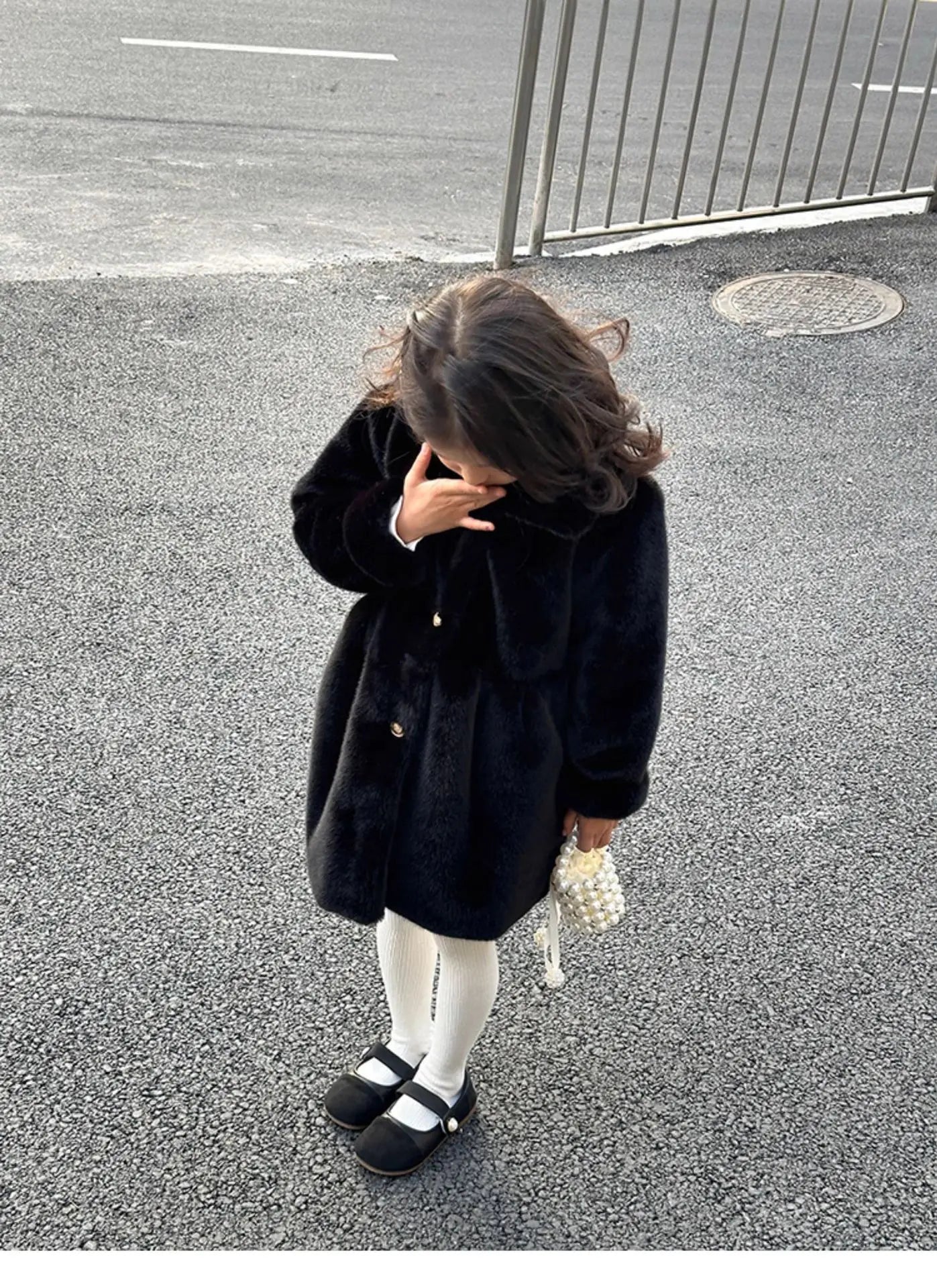 Children Thick Fur Coat Girls Coats Winter Clothes for Girls Kids Coats Boy Coat Children Coat