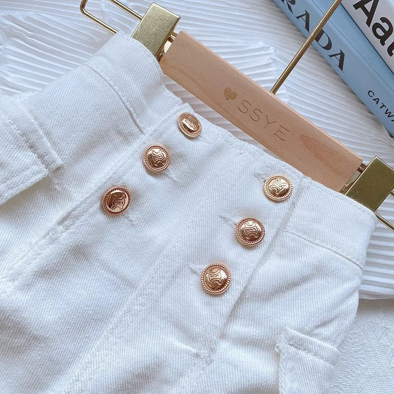 Children's Clothing Summer Baby Girl Wear Denim Shorts