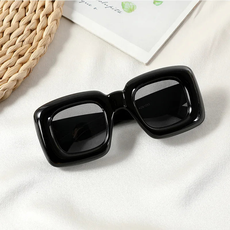3-12 Years New Square Sunglasses for Boys Girls Y2K Retro Design Shades Candy Color Goggle Sun Glasses Kids Children Eyewear
