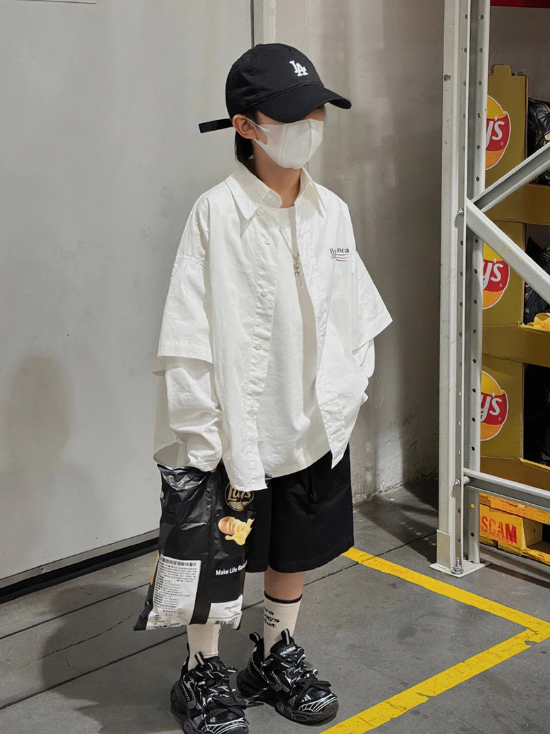 𝐶ℎ𝑖𝑐 𝑈𝑛𝑖𝑠𝑒𝑥 𝑂𝑣𝑒𝑟𝑠𝑖𝑧𝑒𝑑 𝑊ℎ𝑖𝑡𝑒 𝑆ℎ𝑖𝑟𝑡