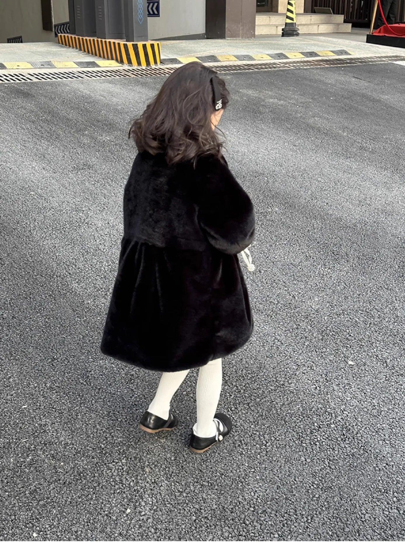 Children Thick Fur Coat Girls Coats Winter Clothes for Girls Kids Coats Boy Coat Children Coat