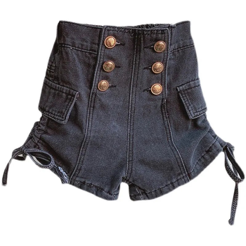 Children's Clothing Summer Baby Girl Wear Denim Shorts