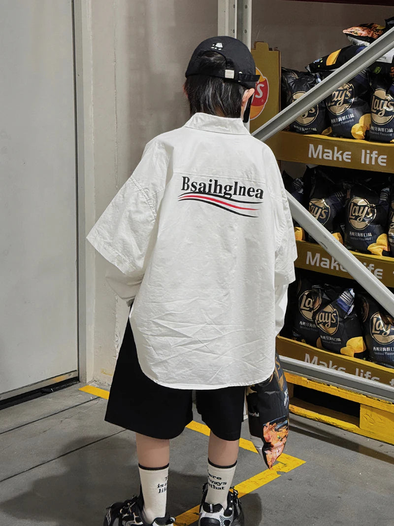 𝐶ℎ𝑖𝑐 𝑈𝑛𝑖𝑠𝑒𝑥 𝑂𝑣𝑒𝑟𝑠𝑖𝑧𝑒𝑑 𝑊ℎ𝑖𝑡𝑒 𝑆ℎ𝑖𝑟𝑡