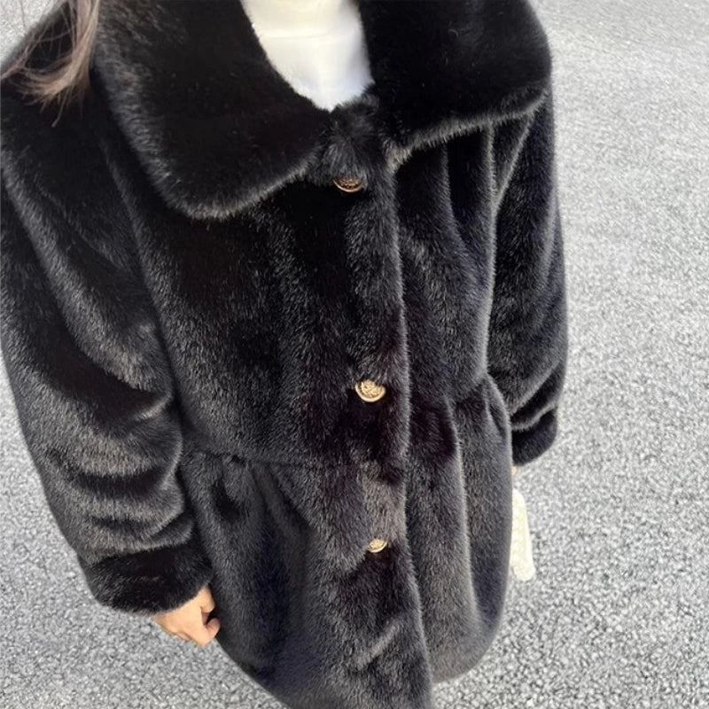 Children Thick Fur Coat Girls Coats Winter Clothes for Girls Kids Coats Boy Coat Children Coat