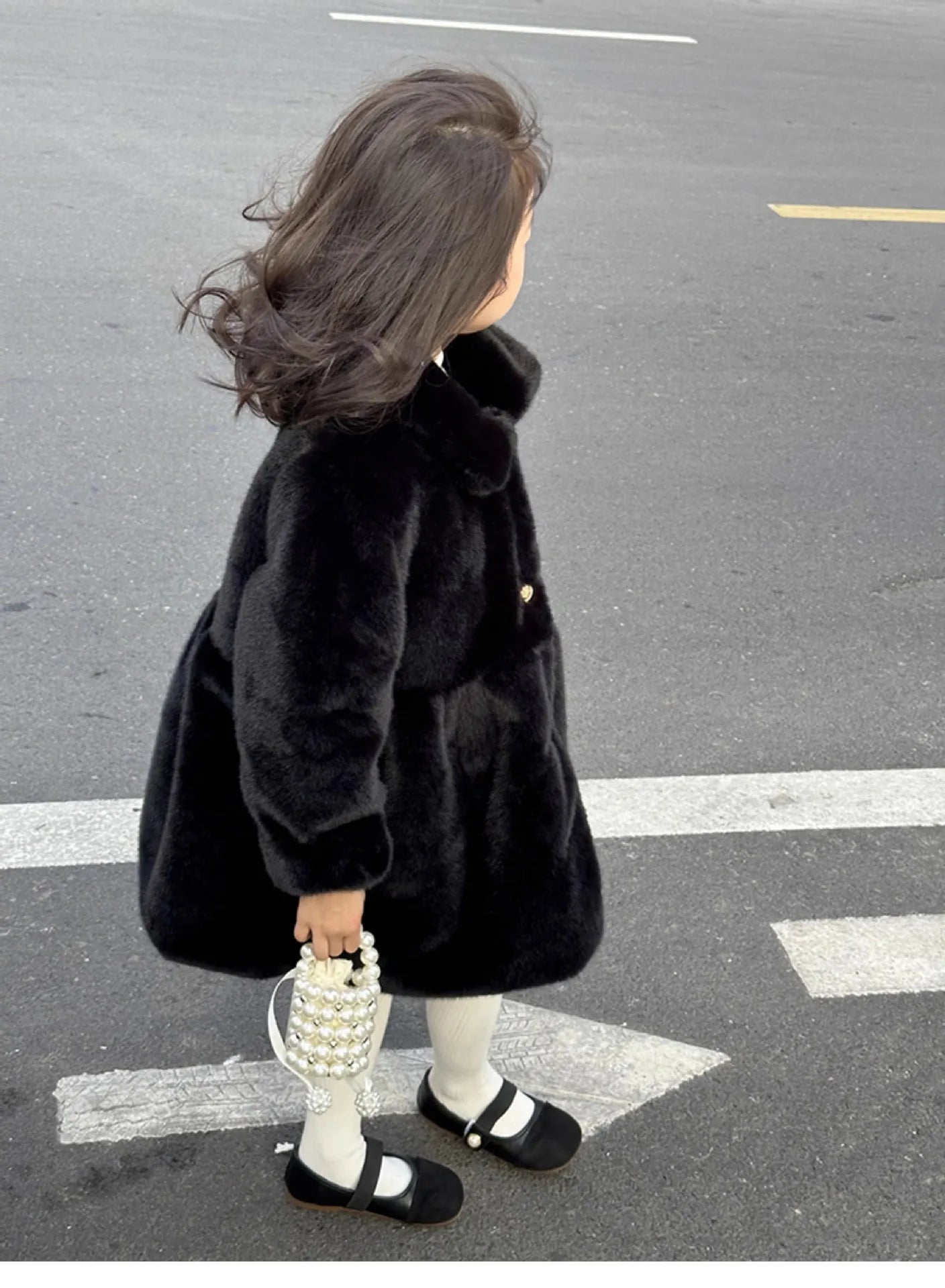 Children Thick Fur Coat Girls Coats Winter Clothes for Girls Kids Coats Boy Coat Children Coat
