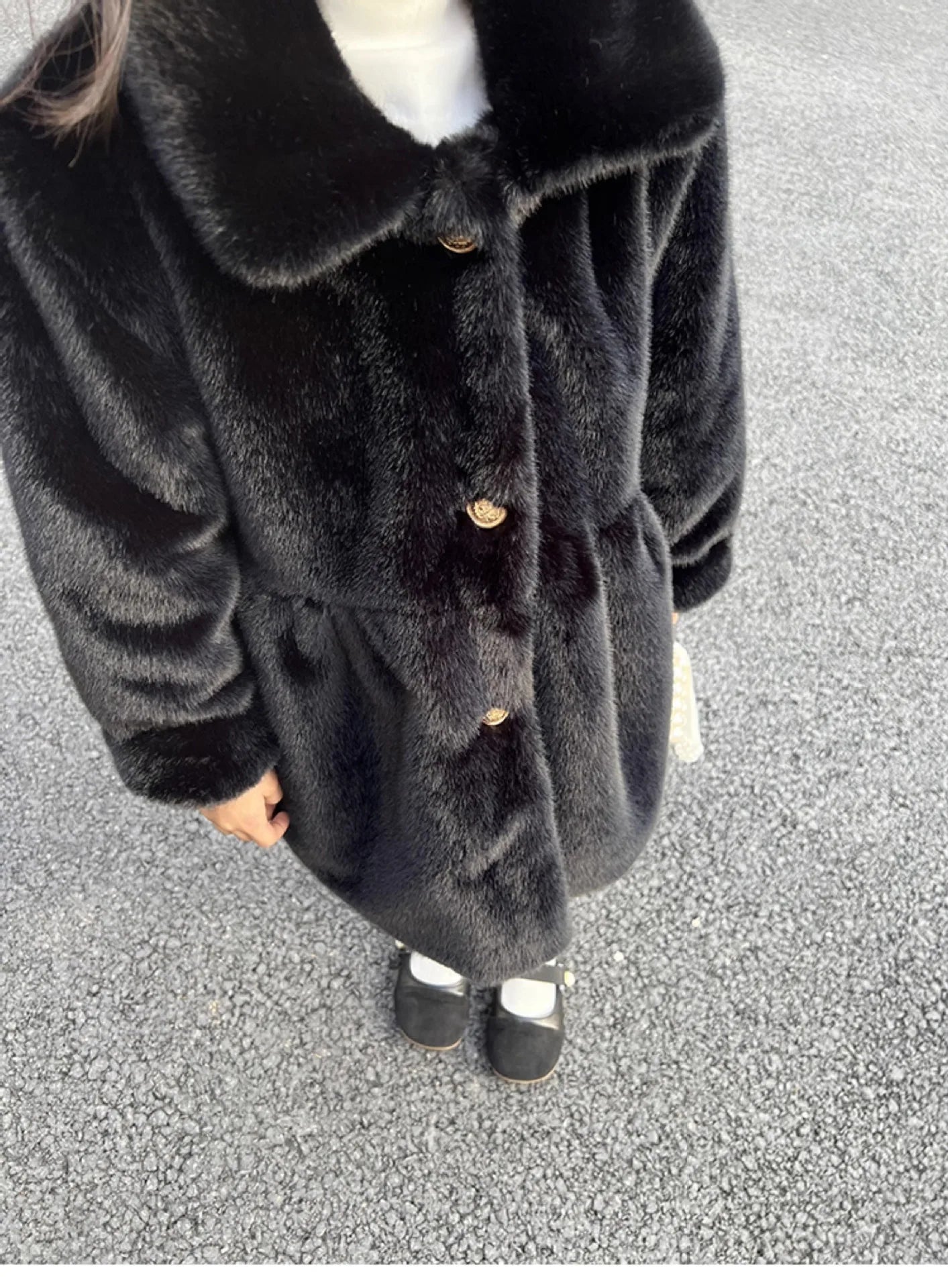 Children Thick Fur Coat Girls Coats Winter Clothes for Girls Kids Coats Boy Coat Children Coat