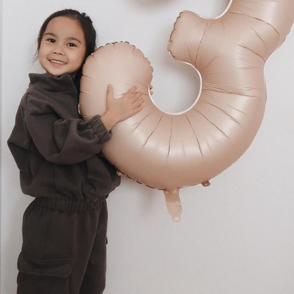 Baby Boys Girls Fleece Sweatsuit – 2pcs Pullover & Pants Outfit