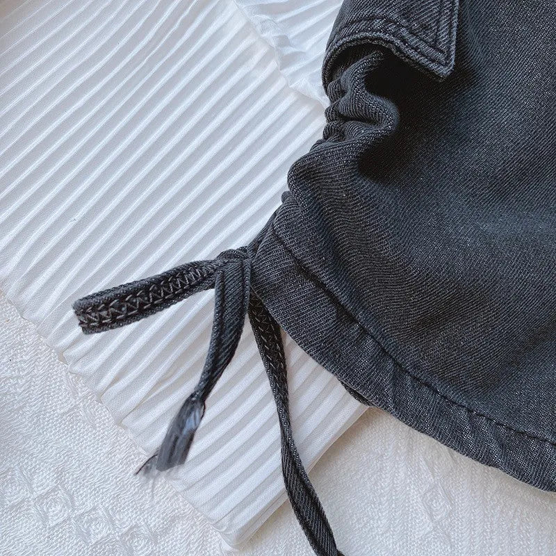 Children's Clothing Summer Baby Girl Wear Denim Shorts