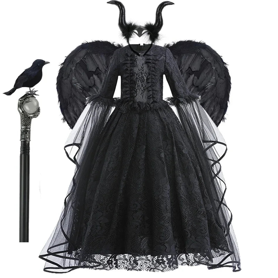 evil witch cosplay girls