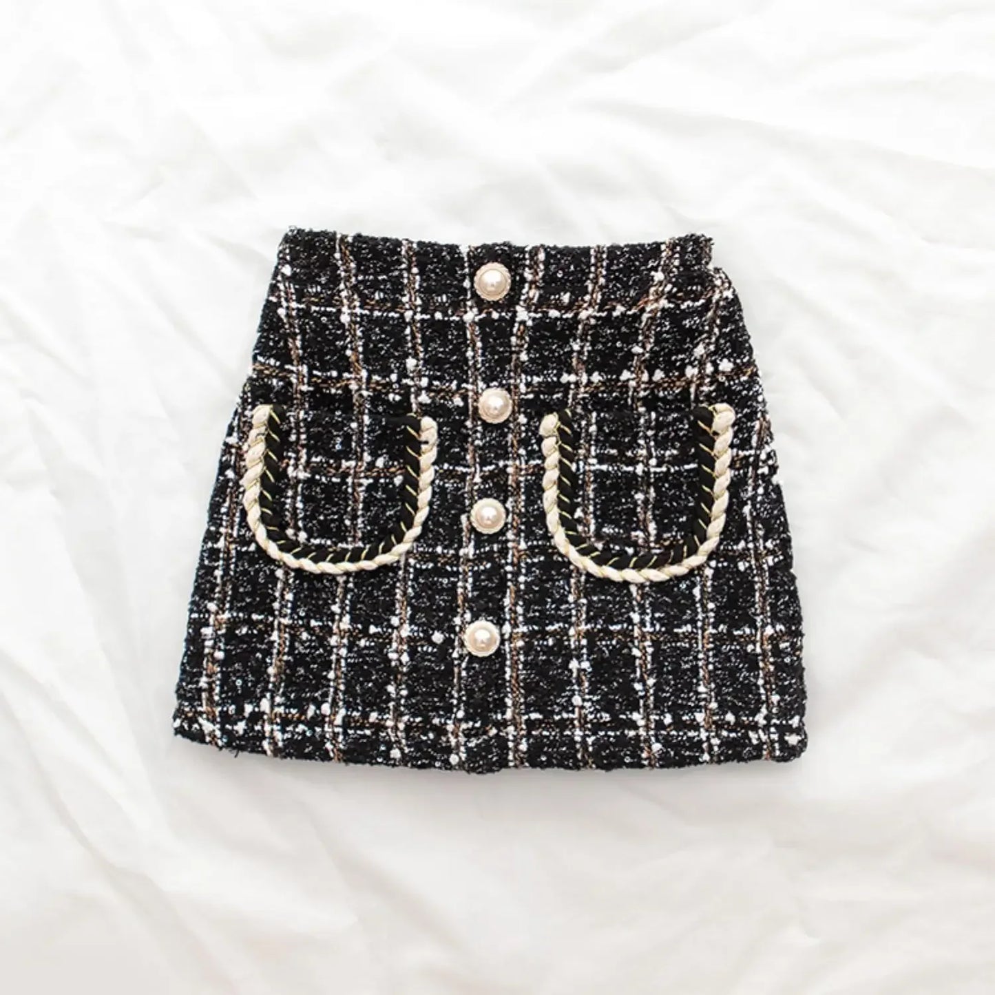 Girls Kids Leopard skirt comfortable cute baby Clothes Children Clothing 2025 new spring autumn