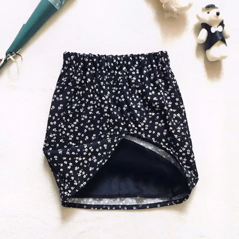 Girls Kids Leopard skirt comfortable cute baby Clothes Children Clothing 2025 new spring autumn