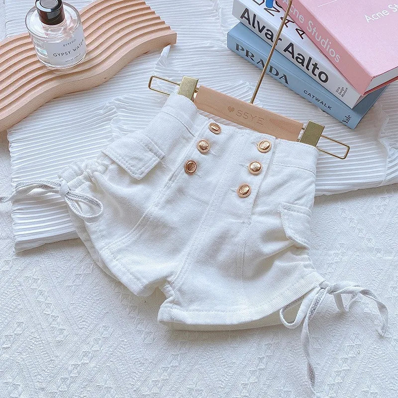 Children's Clothing Summer Baby Girl Wear Denim Shorts