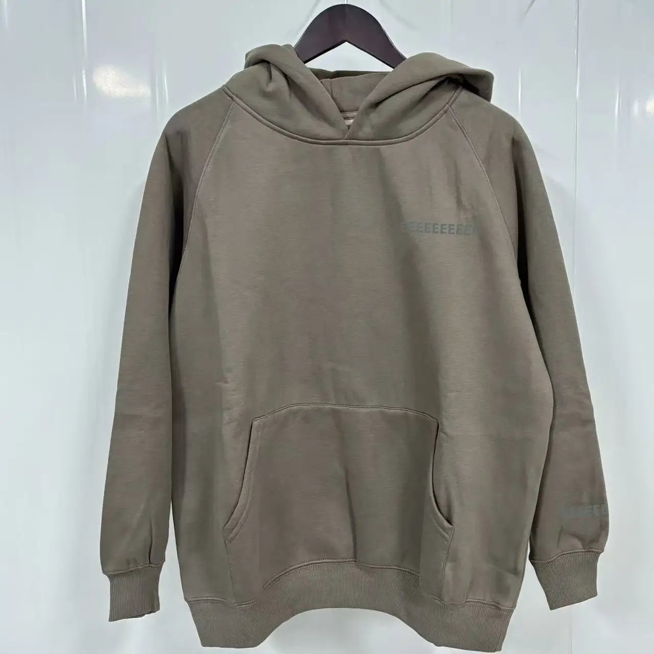 Men’s Double Line Hoodie – Luxury Cotton High Street Couple Hoodie