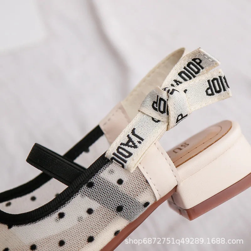 Kids Girls Leather Shoes Cute Children Students Girls Performance Shoes Beautiful Kids Students Soft Bottom Dance Footwear