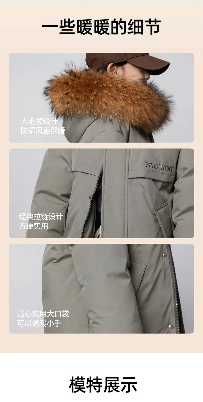 30 Degree Winter Children Down Jacket Hooded Thick Warm Boys Jacket Coat 3-10 Years Kids Girl Parkas Outfit