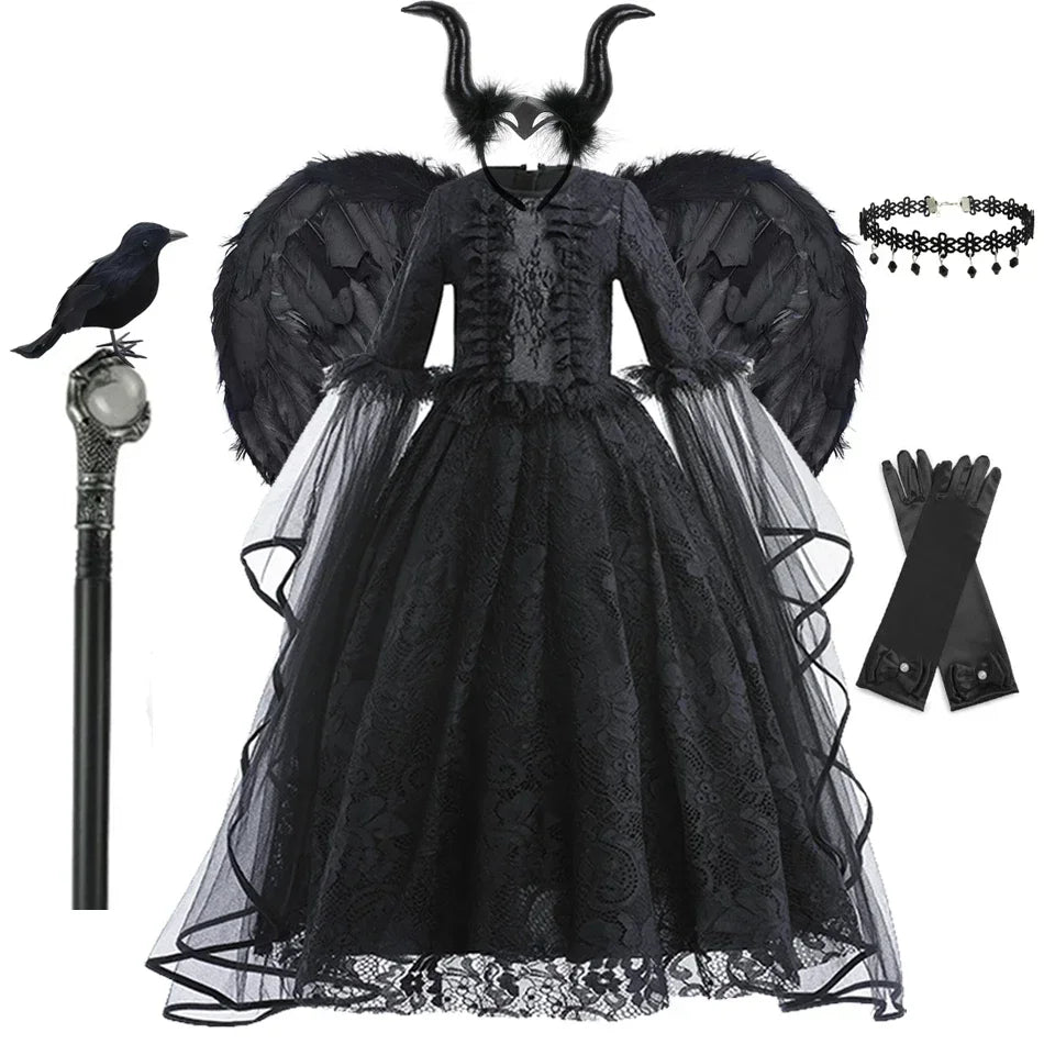 spooky dress up outfit girls