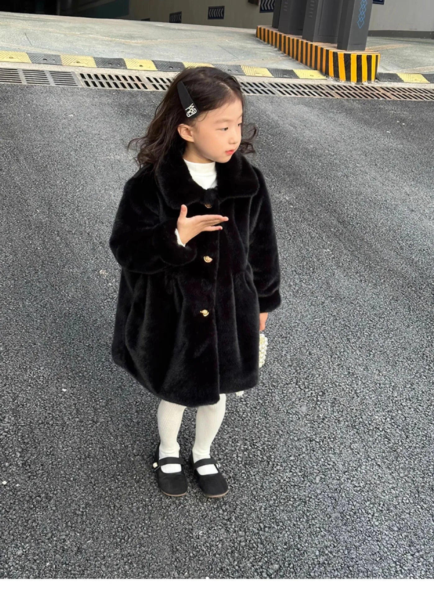 Children Thick Fur Coat Girls Coats Winter Clothes for Girls Kids Coats Boy Coat Children Coat