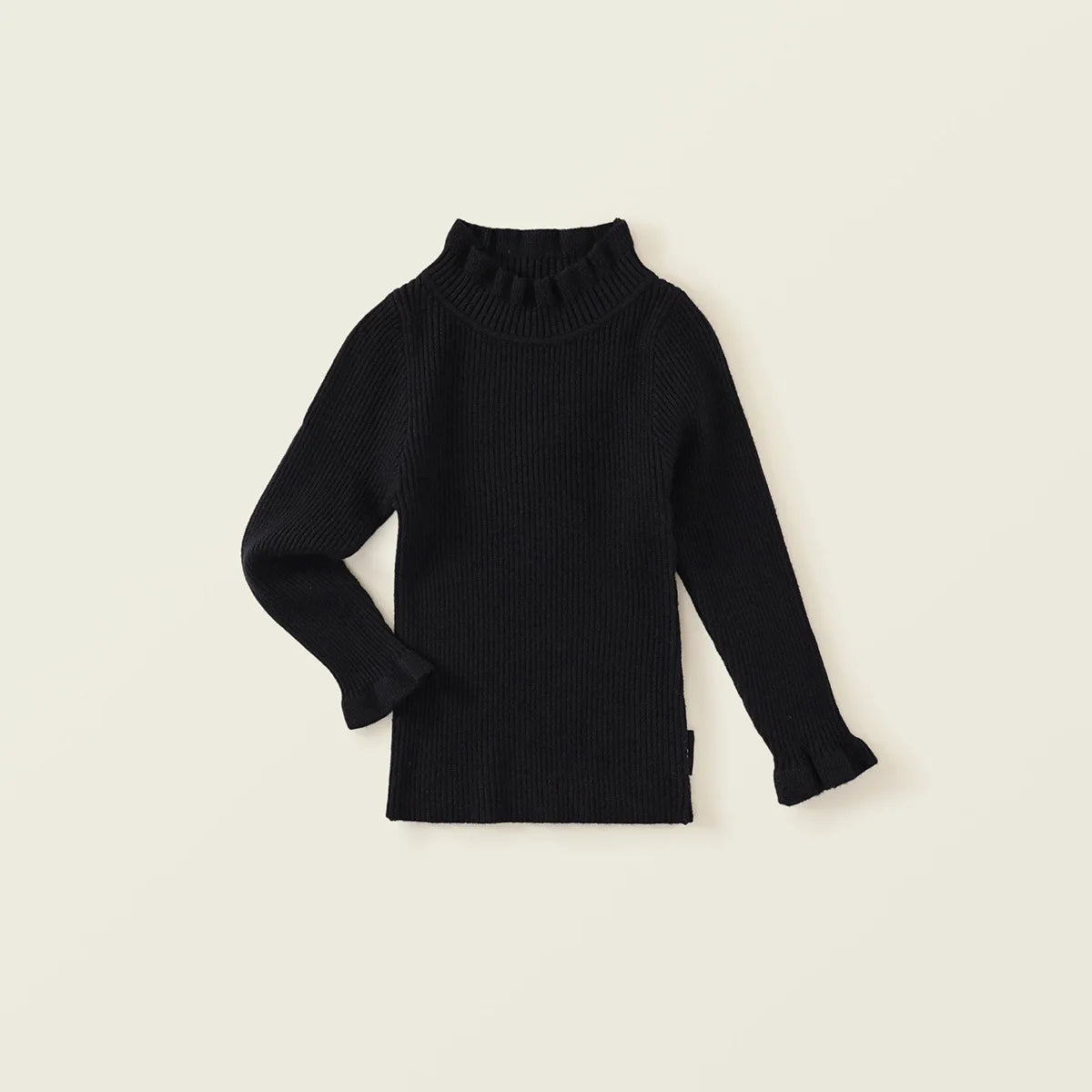 Autumn Girls' Coarse Tweed Sleeveless Vest Dress Winter Baby Black Elegant Rhinestone Hot Stamping Dress Kids Dresses for Girls