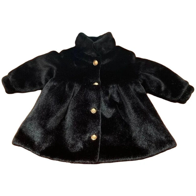 Children Thick Fur Coat Girls Coats Winter Clothes for Girls Kids Coats Boy Coat Children Coat