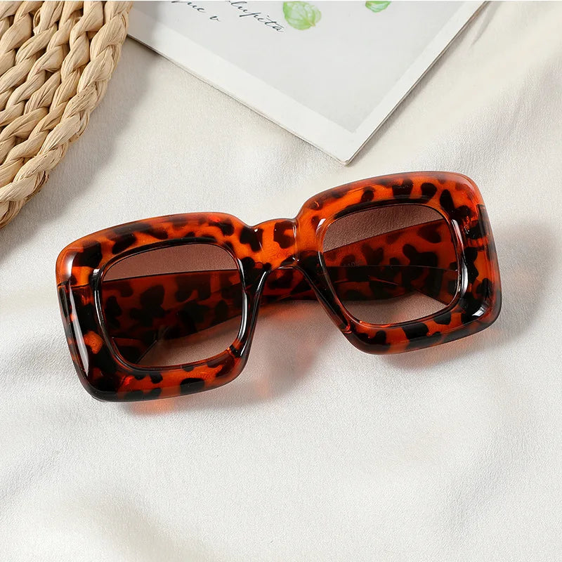 3-12 Years New Square Sunglasses for Boys Girls Y2K Retro Design Shades Candy Color Goggle Sun Glasses Kids Children Eyewear