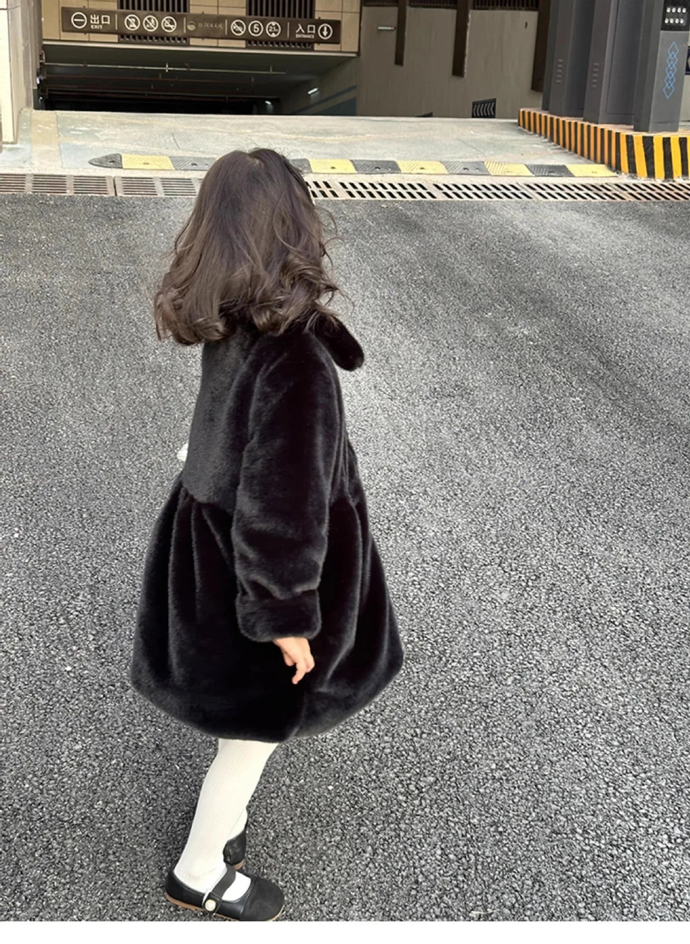 Children Thick Fur Coat Girls Coats Winter Clothes for Girls Kids Coats Boy Coat Children Coat