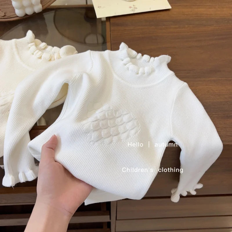 Girls Spring and Autumn New One-Year-Old Birthday Dress Three-Dimensional Flower Vest Dress