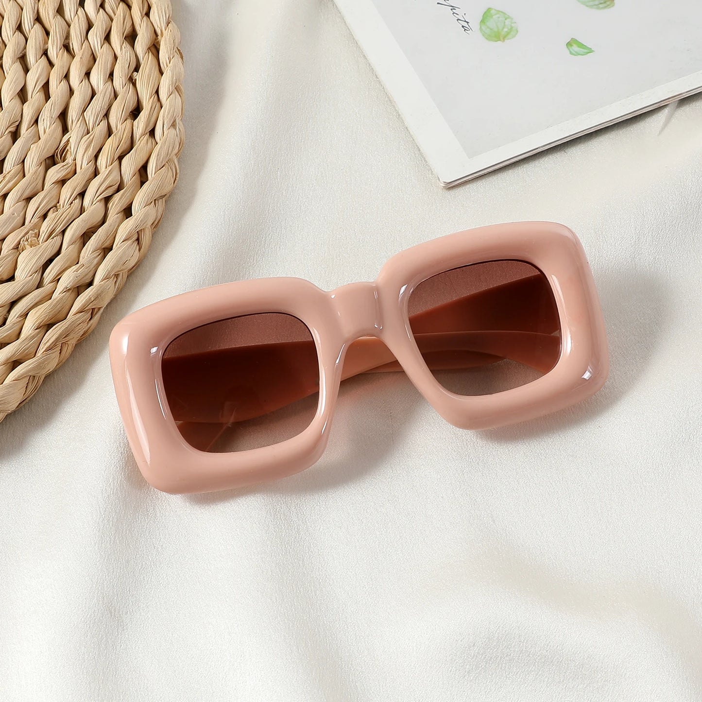 3-12 Years New Square Sunglasses for Boys Girls Y2K Retro Design Shades Candy Color Goggle Sun Glasses Kids Children Eyewear