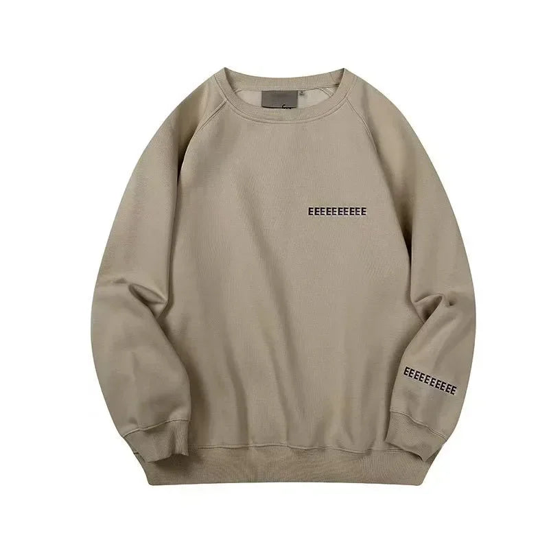 Men’s Double Line Hoodie – Luxury Cotton High Street Couple Hoodie