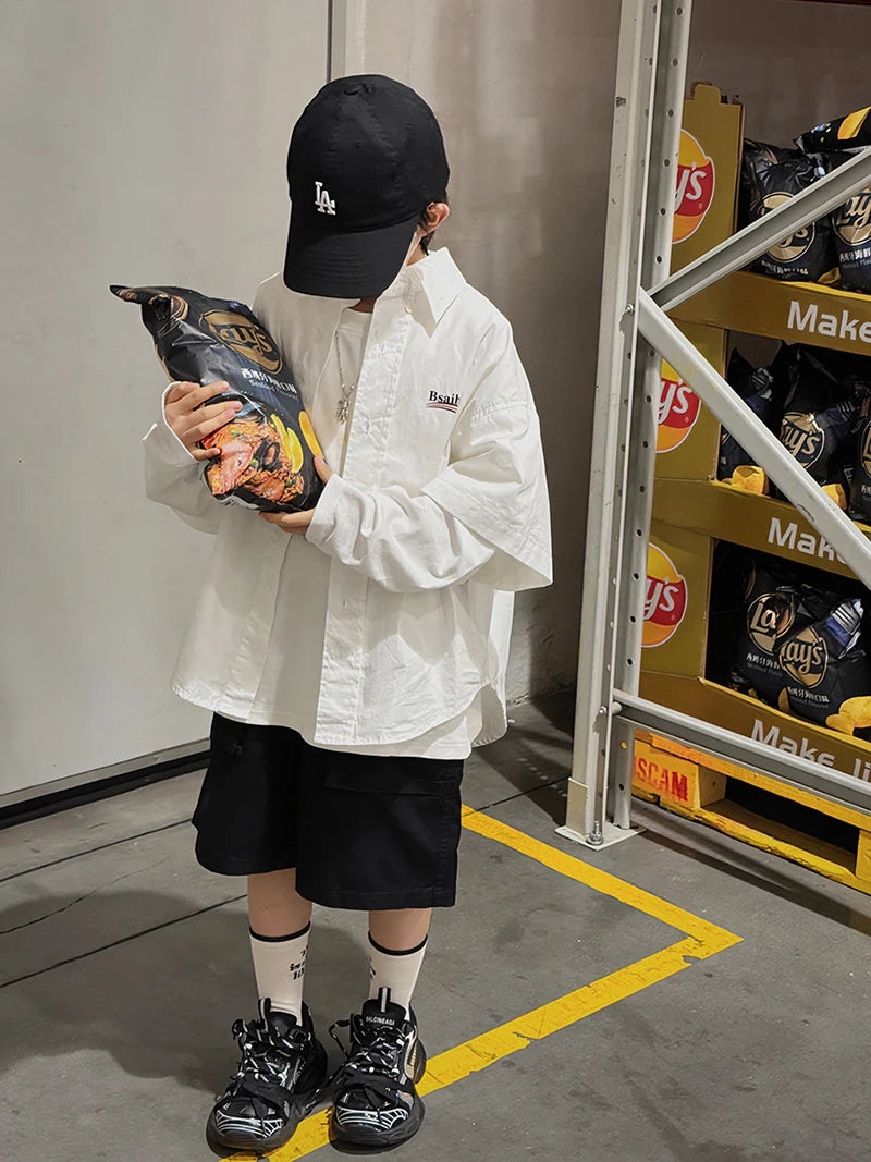 𝐶ℎ𝑖𝑐 𝑈𝑛𝑖𝑠𝑒𝑥 𝑂𝑣𝑒𝑟𝑠𝑖𝑧𝑒𝑑 𝑊ℎ𝑖𝑡𝑒 𝑆ℎ𝑖𝑟𝑡