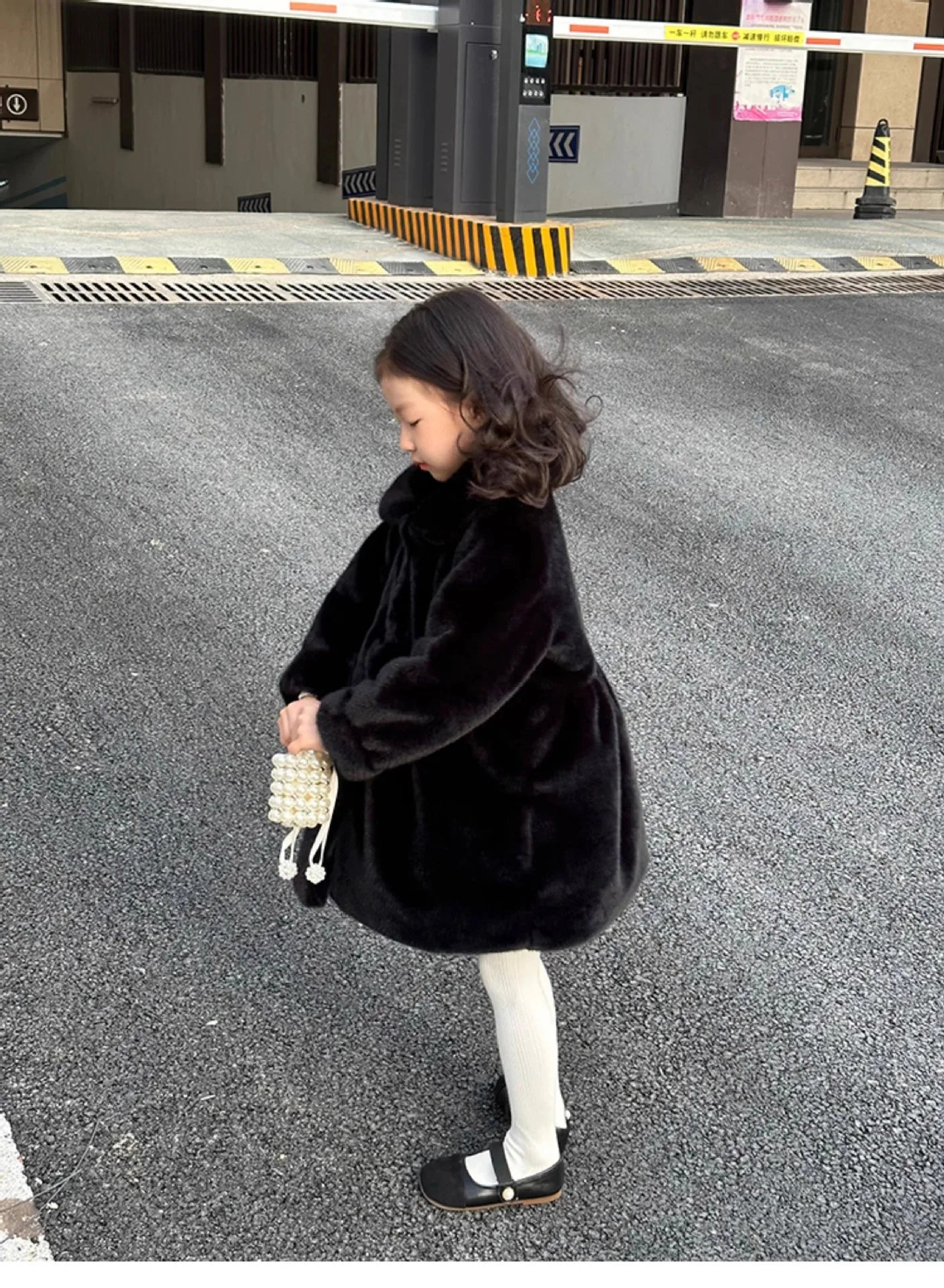 Children Thick Fur Coat Girls Coats Winter Clothes for Girls Kids Coats Boy Coat Children Coat