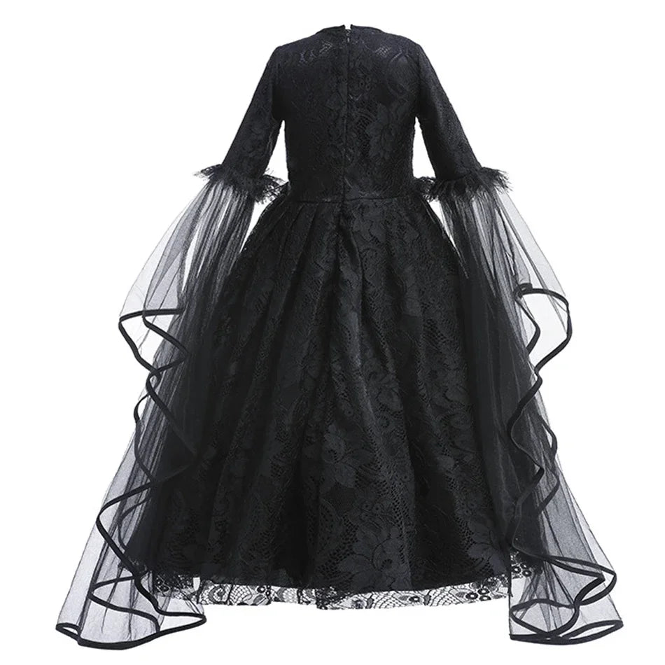 ghost bride costume kids