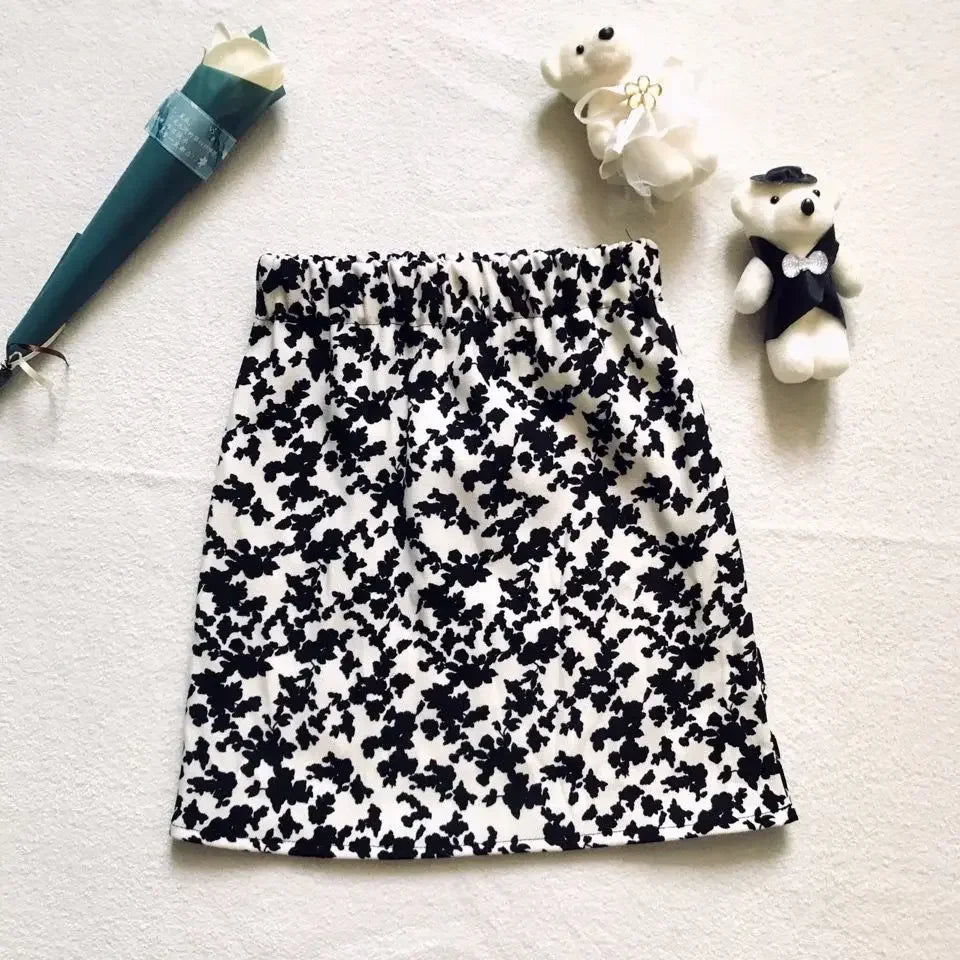 Girls Kids Leopard skirt comfortable cute baby Clothes Children Clothing 2025 new spring autumn