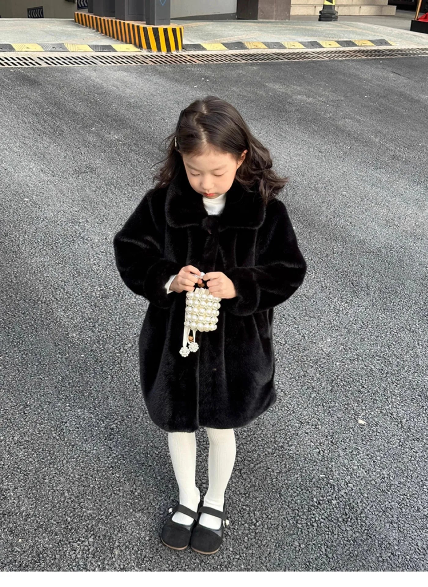 Children Thick Fur Coat Girls Coats Winter Clothes for Girls Kids Coats Boy Coat Children Coat