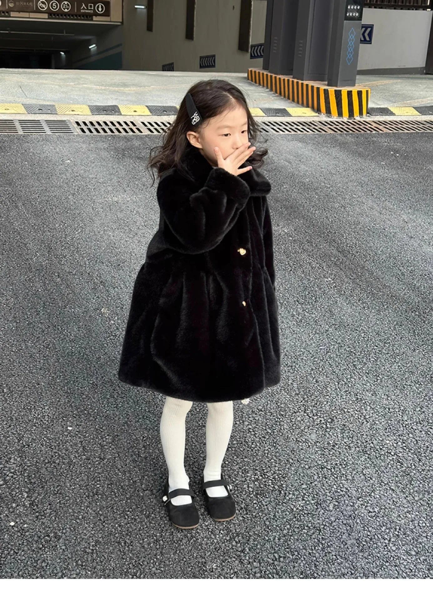 Children Thick Fur Coat Girls Coats Winter Clothes for Girls Kids Coats Boy Coat Children Coat