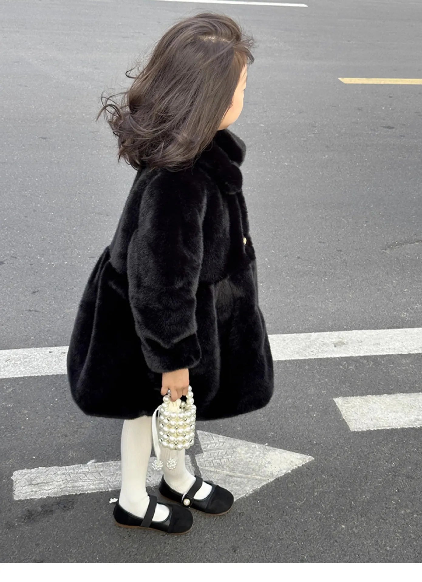 Children Thick Fur Coat Girls Coats Winter Clothes for Girls Kids Coats Boy Coat Children Coat