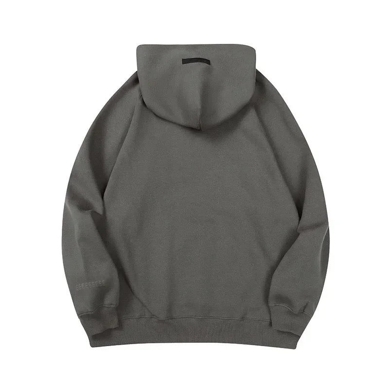 Men’s Double Line Hoodie – Luxury Cotton High Street Couple Hoodie