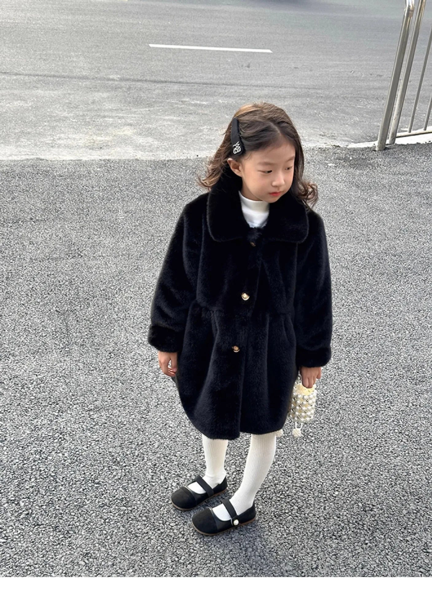 Children Thick Fur Coat Girls Coats Winter Clothes for Girls Kids Coats Boy Coat Children Coat